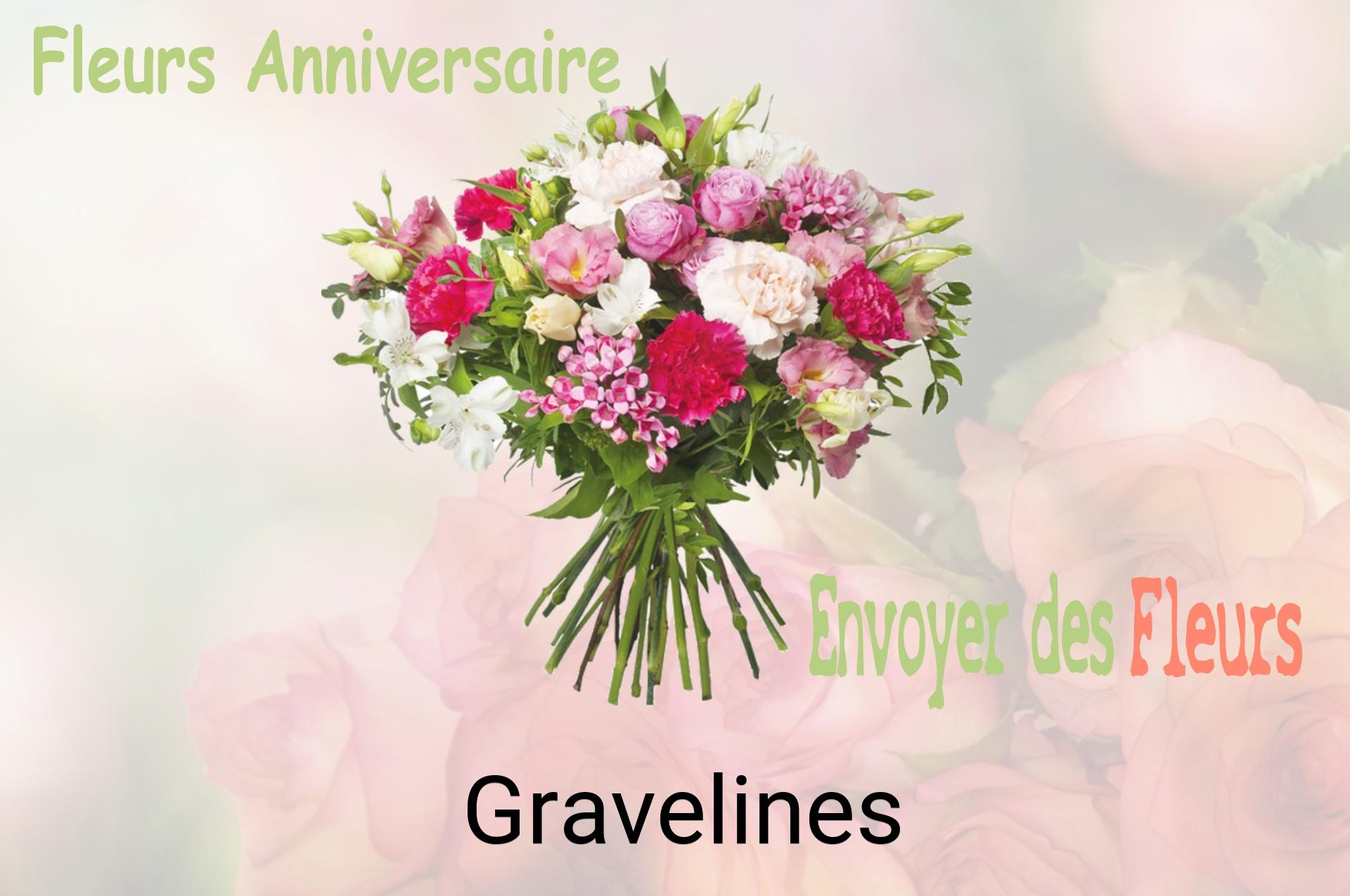 Bouquet de fleurs d’anniversaire livré à Gravelines