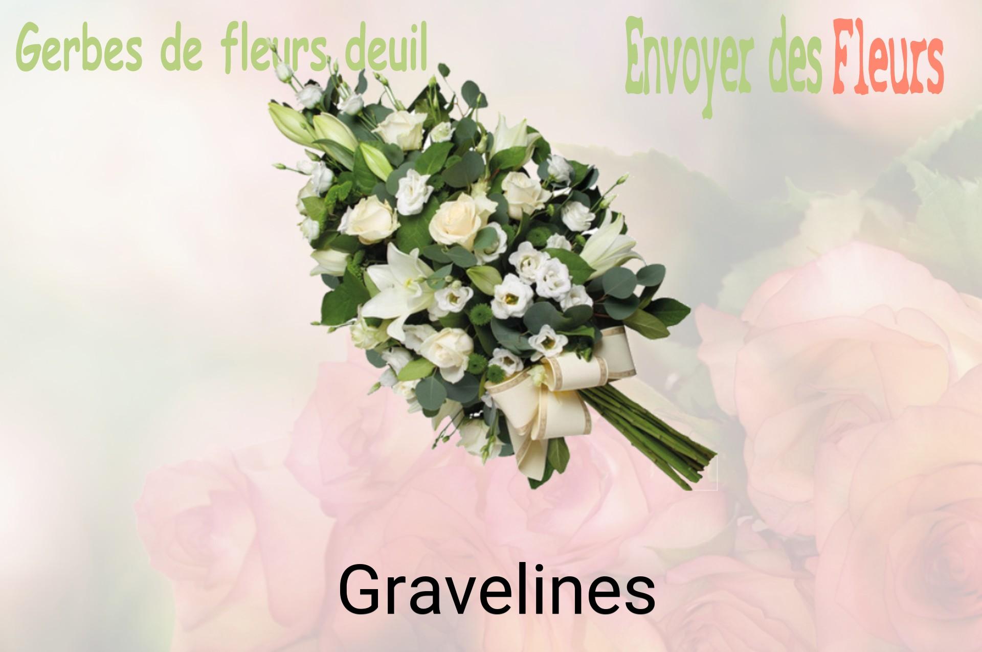 Gerbe de fleurs de deuil livrée à Gravelines