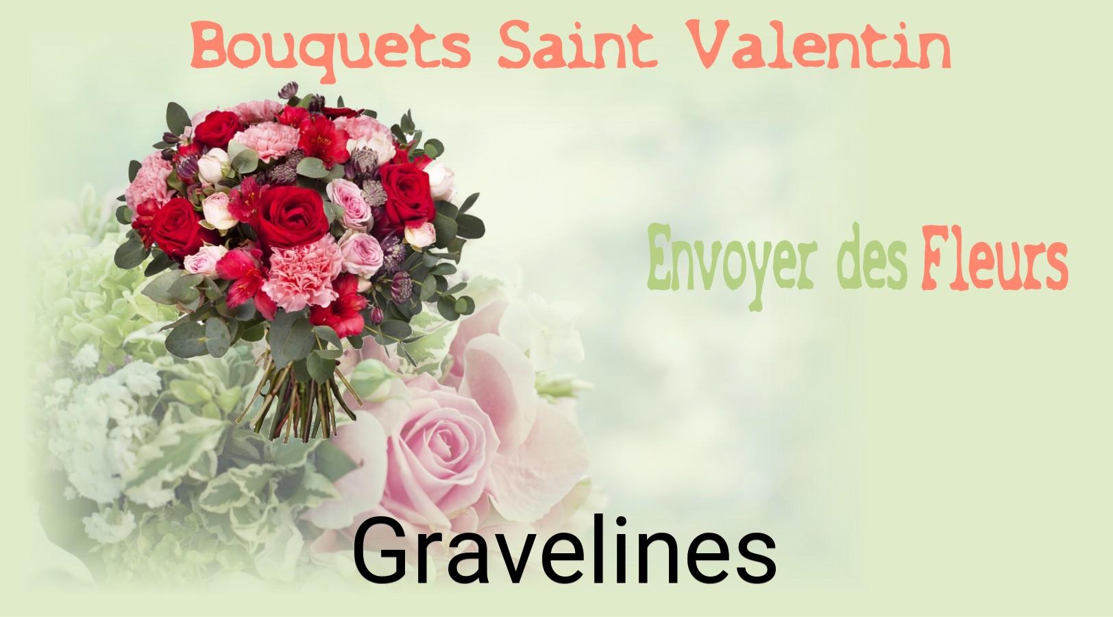 Roses de Saint-Valentin livrées à Gravelines